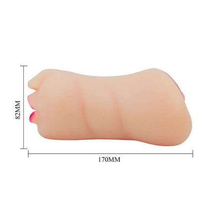 Zoey Mouth and Vagina Masturbator