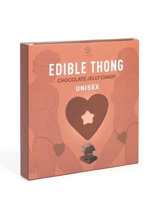 Gummy Thong Chocolate Unisex