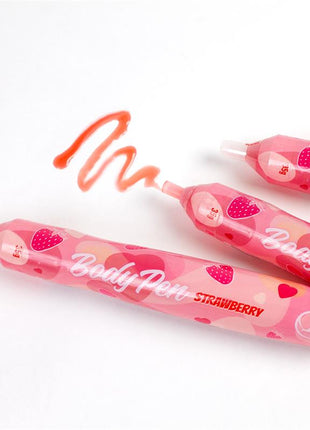 Body Pen Strawberry Flavor