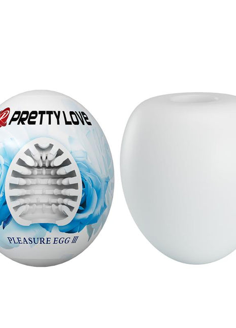 Masturbator Egg Pleasure Egg III White