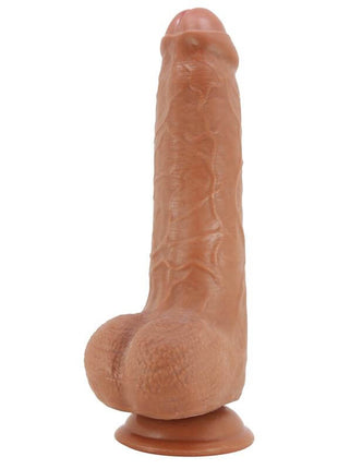 Sliding Skin Realistic Dildo with Testicles 23.3 cm