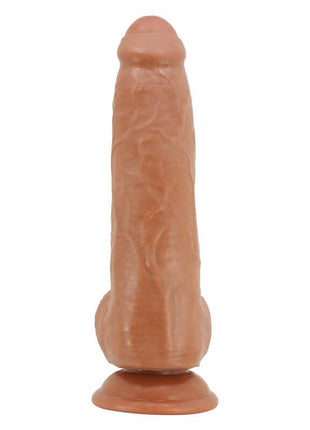 Sliding Skin Realistic Dildo with Testicles 23.3 cm