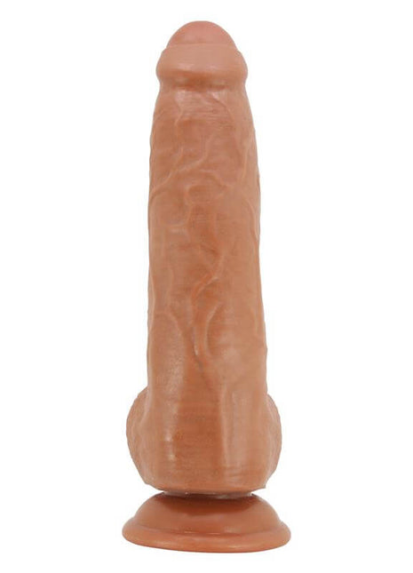 Sliding Skin Realistic Dildo with Testicles 23.3 cm