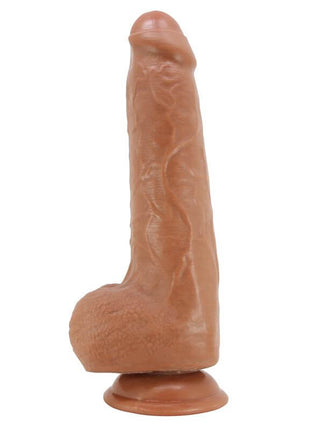 Sliding Skin Realistic Dildo with Testicles 23.3 cm