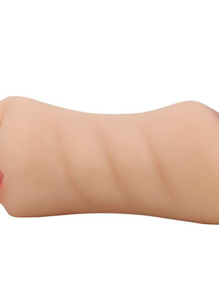 Sarah Mouth and Vagina Masturbator dual opening waterproof male sex toy in TRP material
