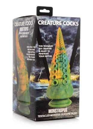 Monstropus Tentacled Monster Dildo 8,5