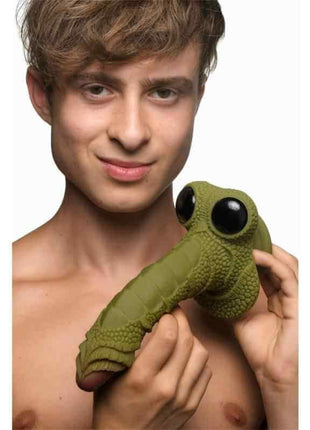 Scaled Swamp Monster Dildo 9.4