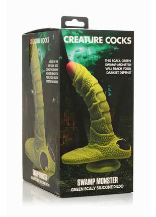Scaled Swamp Monster Dildo 9.4