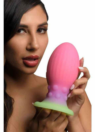 Glow-In-The-Dark Silicone Xeno Egg XL 6.9
