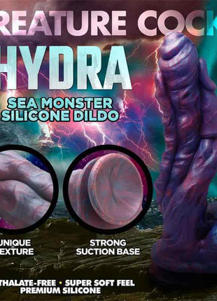 Hydra Sea Monster Dildo