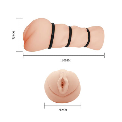 Pocket Pussy 3D Vagina Masturbator