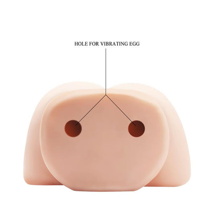 Vibrating Vagina and Ass Masturbator