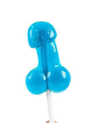 Penis Shaped Lollipop Gin Tonic Flavor with Alcohol