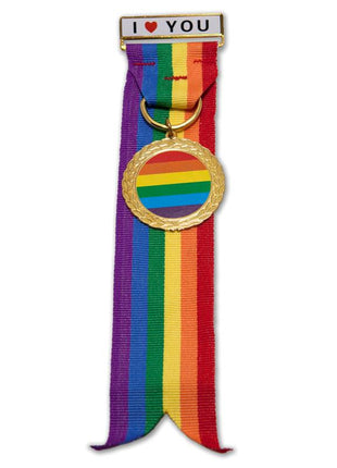 LGBT Pride Metal Medal