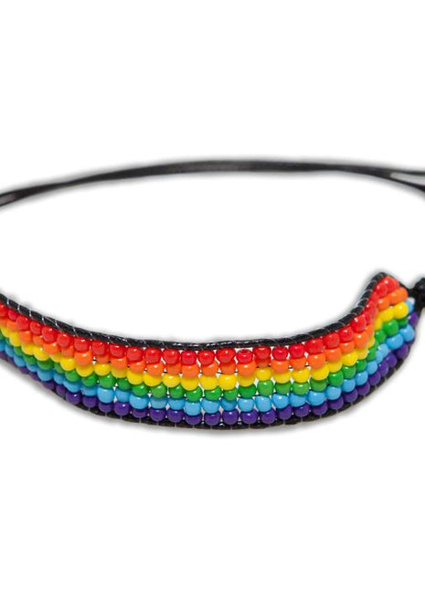 LGBT Pride Wooden Bracelet