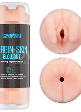 Male Masturbaot Virgin skin Vagina and Anus