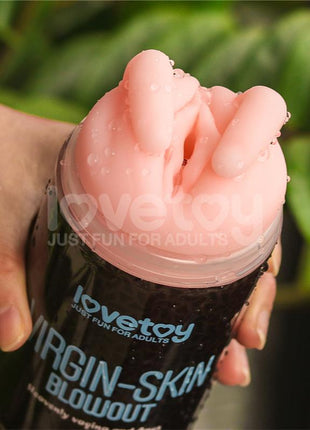 Male Masturbaot Virgin skin Vagina and Anus