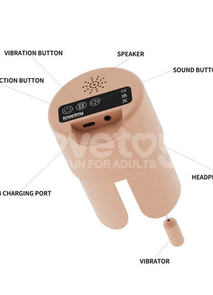 Streetgirls Sensation Pulse with Vibration and Moans