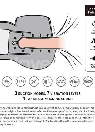 Streetgirls Sensation Pulse with Vibration and Moans