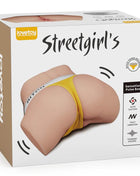 Streetgirls Sensation Pulse male masturbator with realistic stroker sleeve, vibration, suction box, and moaning audio