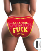 Printed Vibrating Sexy Panties 24 27