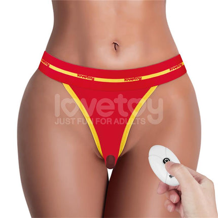 Printed Vibrating Sexy Panties 24 27