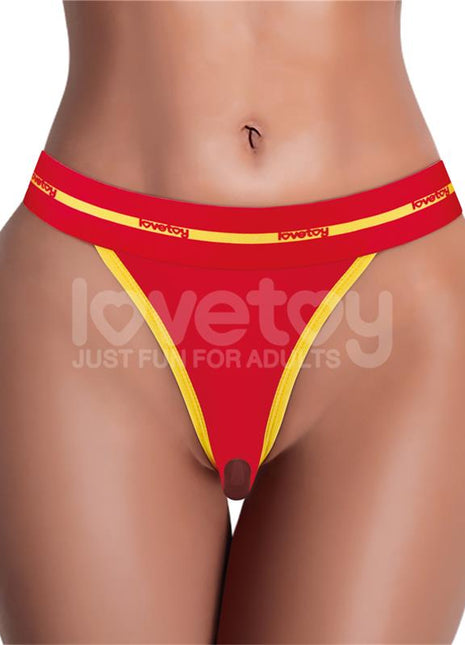 Printed Vibrating Sexy Panties 28 33