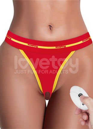 Printed Vibrating Sexy Panties 28 33