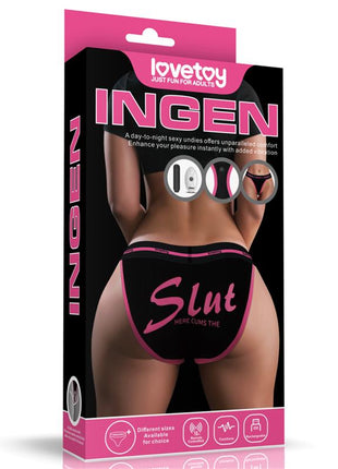 Printed Vibrating Sexy Panties 28-33