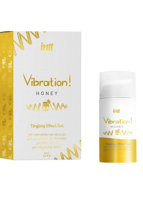 Vibration Honey Liquid Vibrator
