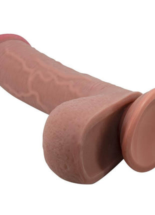 Sliding Skin Solid Dildo 9,2 Flesh
