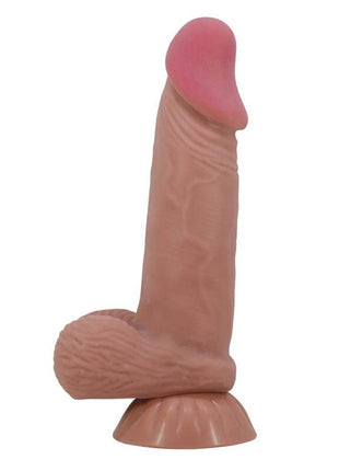Sliding Skin Dildo Bendable 8,1