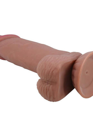 Sliding Skin Dildo Bendable 8,1