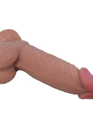 Sliding Skin Dildo Bendable 8,1