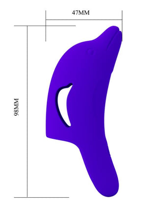 Finger Vibrator Delphini Honey