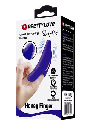 Finger Vibrator Delphini Honey