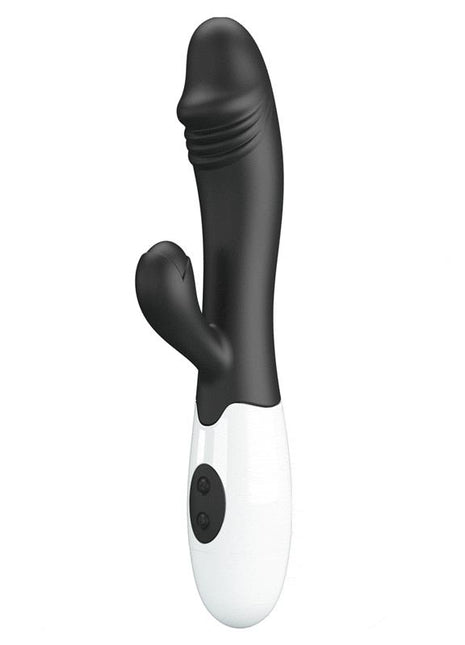 Vibrator Snappy 30 functions Black