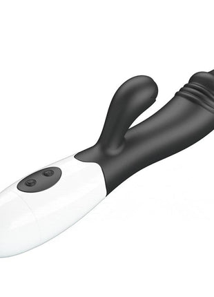 Vibrator Snappy 30 functions Black