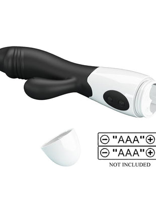 Vibrator Snappy 30 functions Black