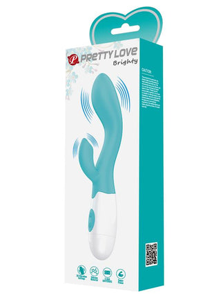 Vibrator Brighty 30 functions Blue