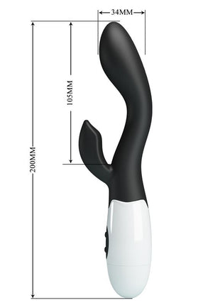 Vibrator Brighty 30 functions Black