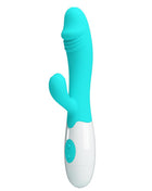 Vibrator Snappy 30 functions Blue