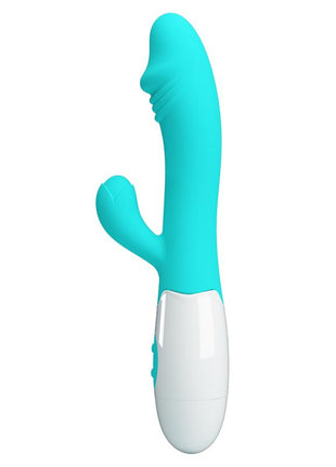 Vibrator Snappy 30 functions Blue