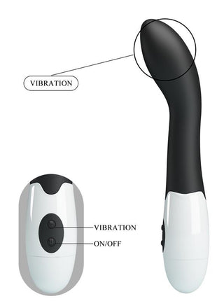 Vibrator Bishop 30 functions Black
