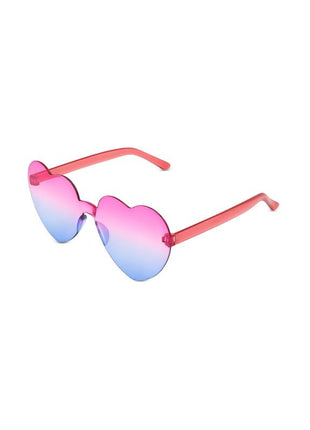Party Heart Shaped Glasses Pink