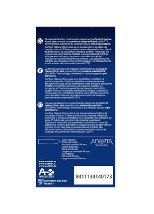 Nature Xtra Lube 12 uds Clave 6
