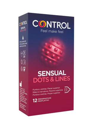 Sensual Dots Lines 12 uds