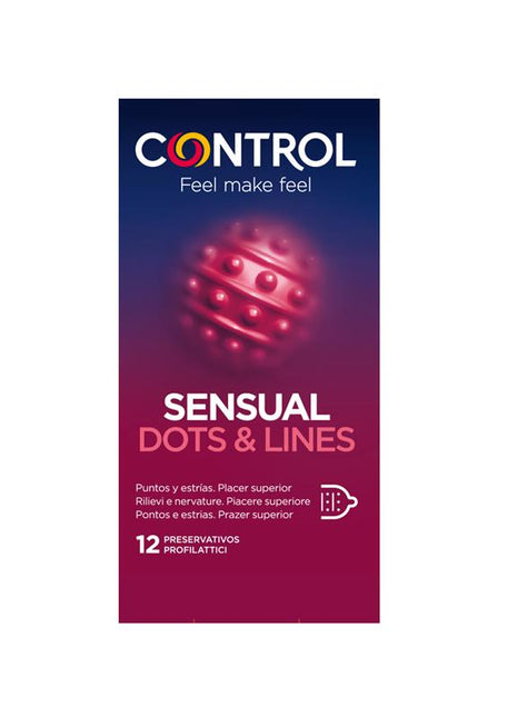 Sensual Dots Lines 12 uds