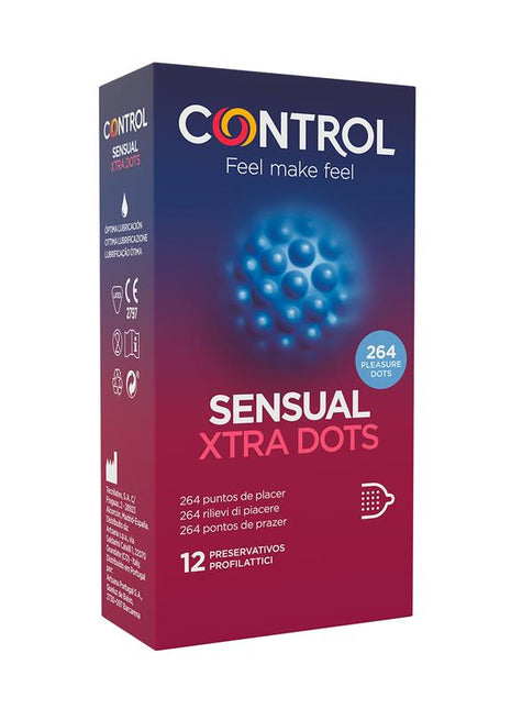 Sensual Xtra Dots 12 uds