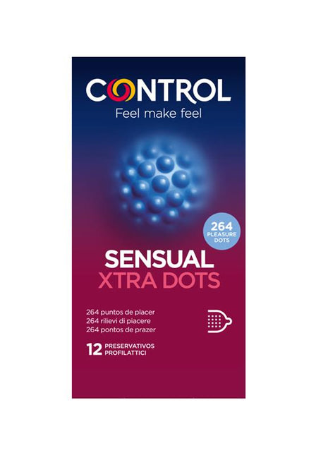 Sensual Xtra Dots 12 uds